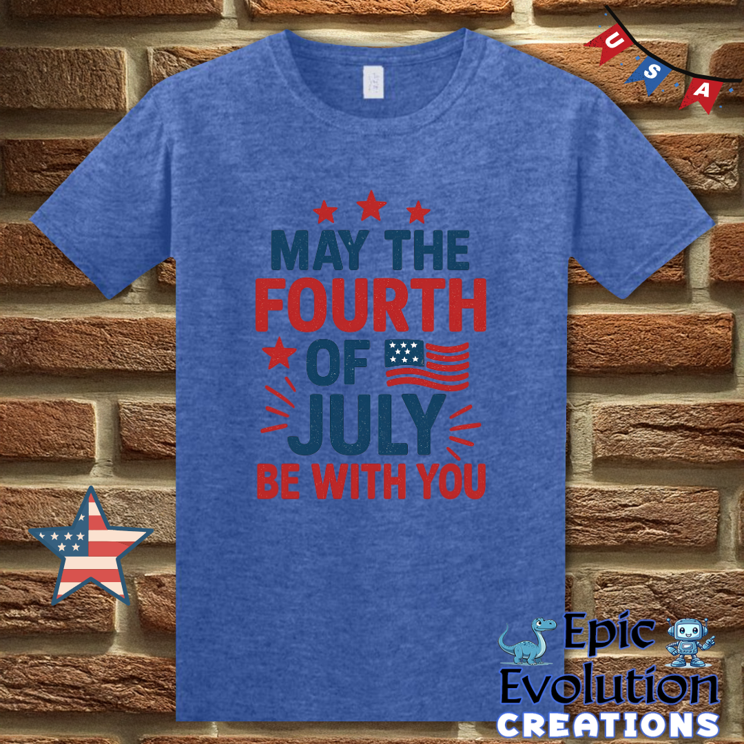 Funny 4th of July Shirt for Men or Women