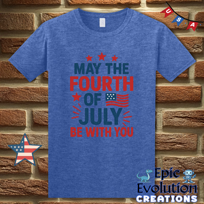 Funny 4th of July Shirt for Men or Women