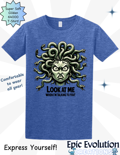 Funny Medusa T Shirt