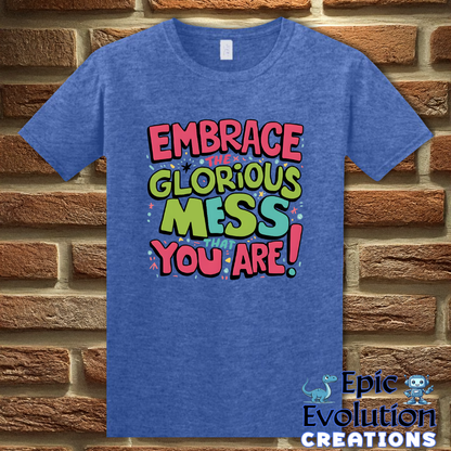S-Heather Royal-Funny Self-Love T Shirt-Epic Evolution Creations