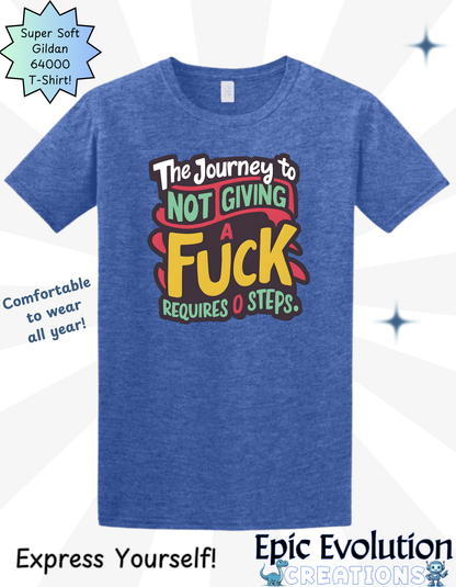 Funny Not Give a Fuck T Shirt