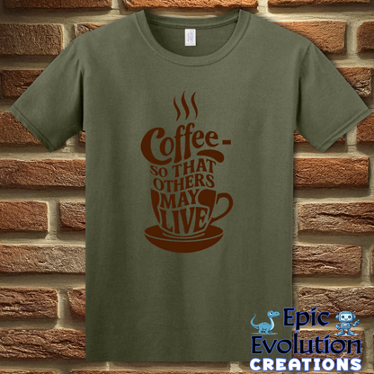 Funny Coffee Lover T Shirt