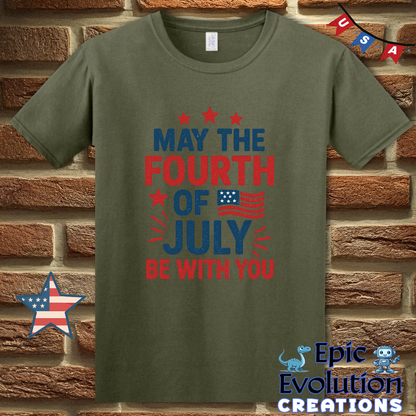 Funny 4th of July Shirt for Men or Women
