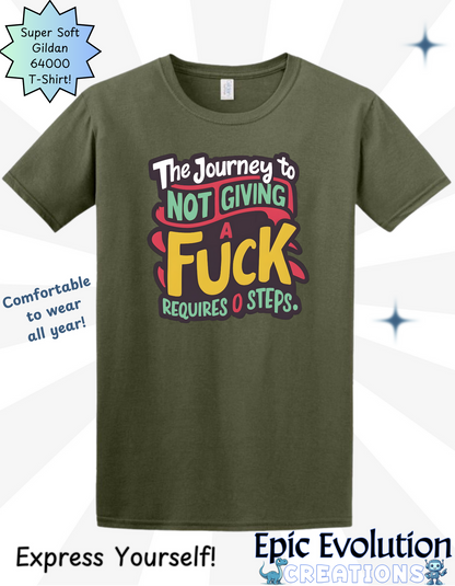 Funny Not Give a Fuck T Shirt