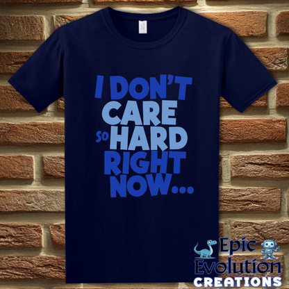 S-Navy-Funny Sarcastic Quote T Shirt-Epic Evolution Creations