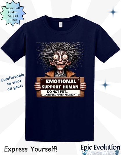 Funny Emotional Support T Shirt