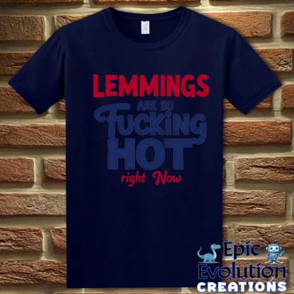 -Funny Lemmings T Shirt-Epic Evolution Creations