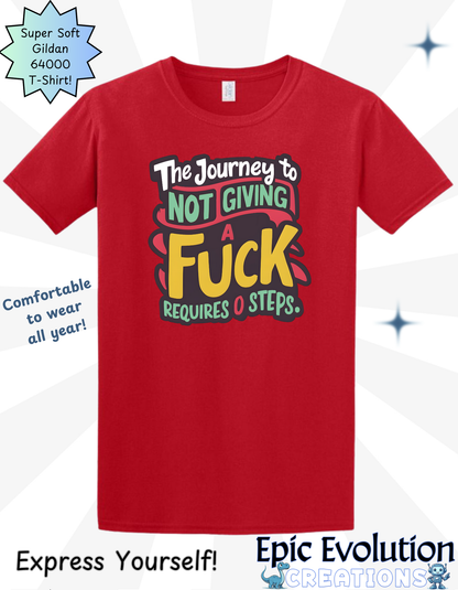 Funny Not Give a Fuck T Shirt