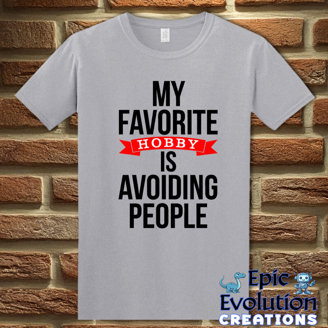 S-Graphite Heather-Funny Hobby Quote T Shirt-Epic Evolution Creations