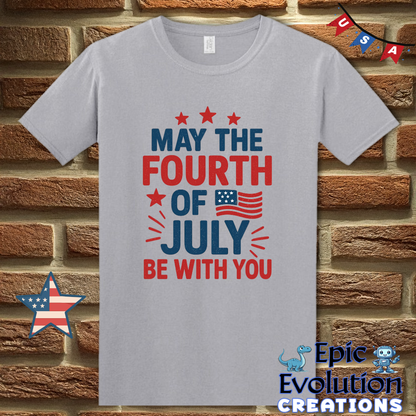 Funny 4th of July Shirt for Men or Women