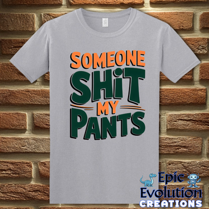 S-Graphite Heather-Funny Inappropriate Shirt-Epic Evolution Creations