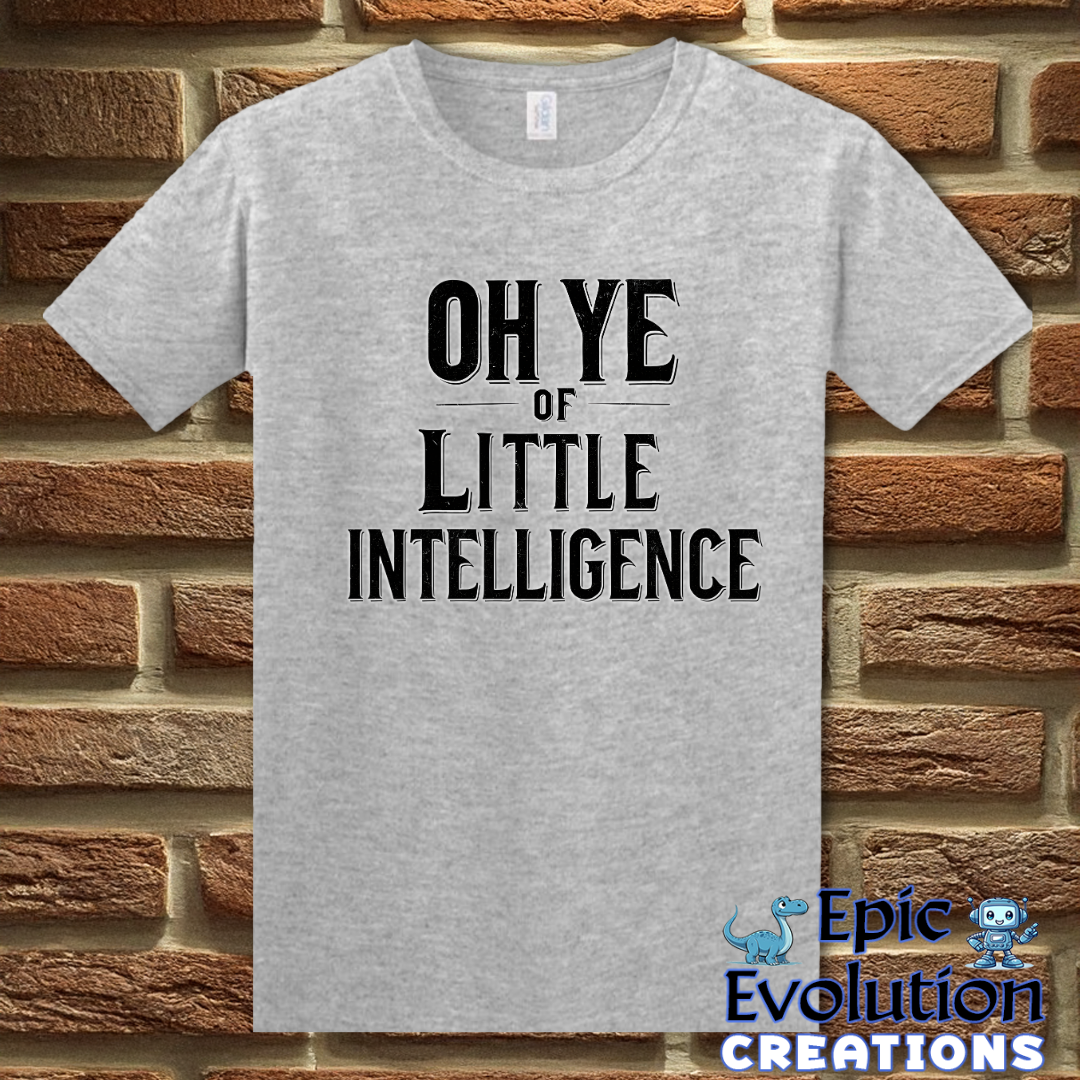 S-Sport Grey-Funny Stupidity Insult T Shirt-Epic Evolution Creations