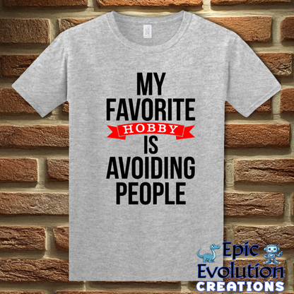 S-Sport Grey-Funny Hobby Quote T Shirt-Epic Evolution Creations