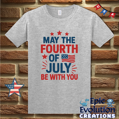 Funny 4th of July Shirt for Men or Women
