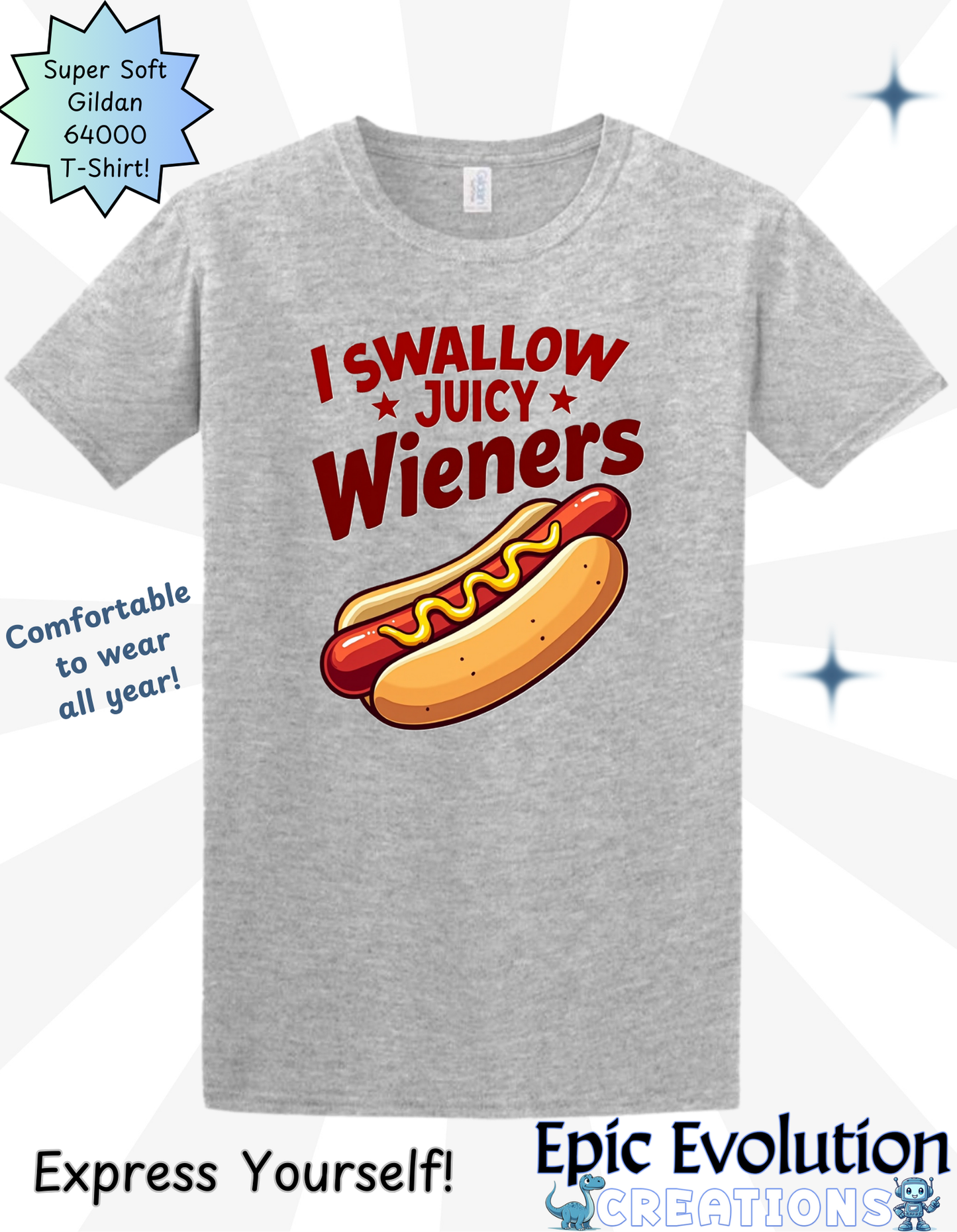 Funny Hot Dog Lover Shirt