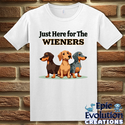 Funny Wieners T Shirt