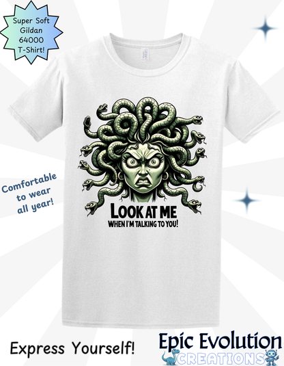 Funny Medusa T Shirt