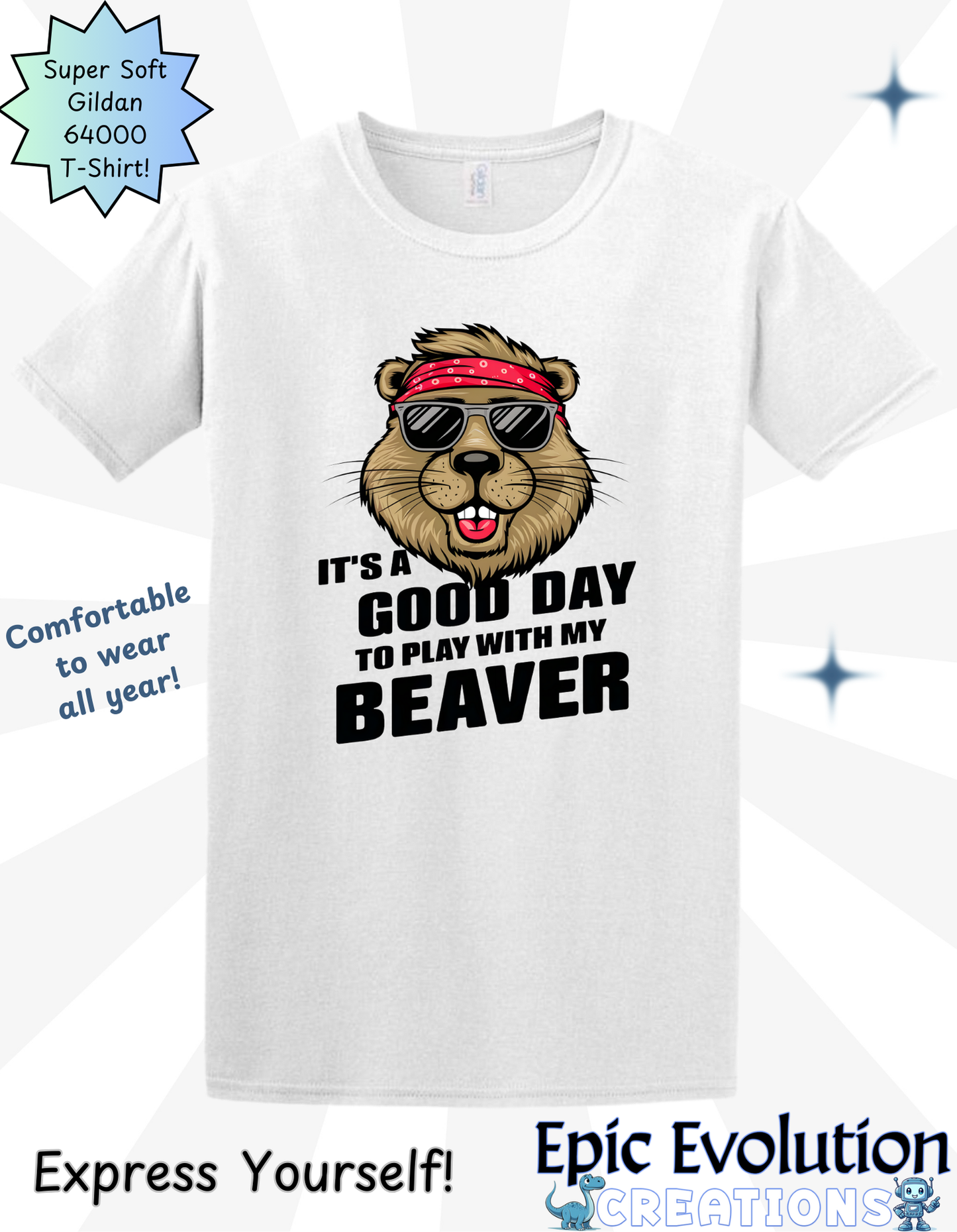 Beaver Funny Shirt, Play with My Beaver, Beaver T Shirt, Adult Humor T-Shirt, Beaver Sarcastic Quote, Beaver Funny Shirt, Beaver Funny T Shirt