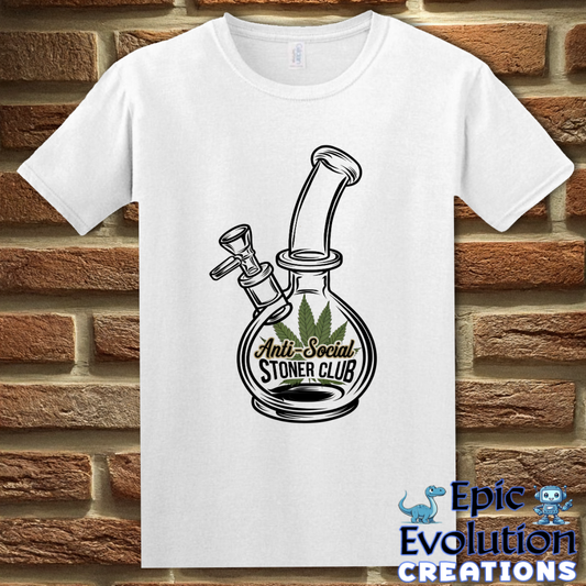 Antisocial Stoner Club T-Shirt