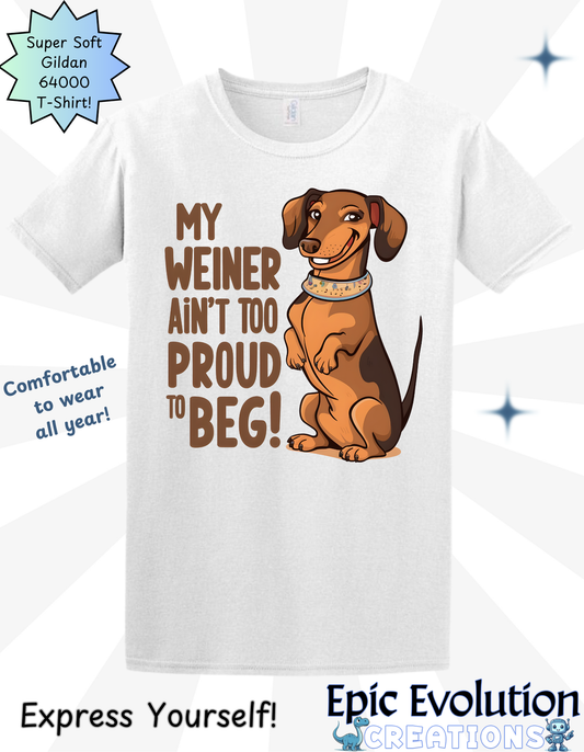 Funny Wiener Dog T Shirt