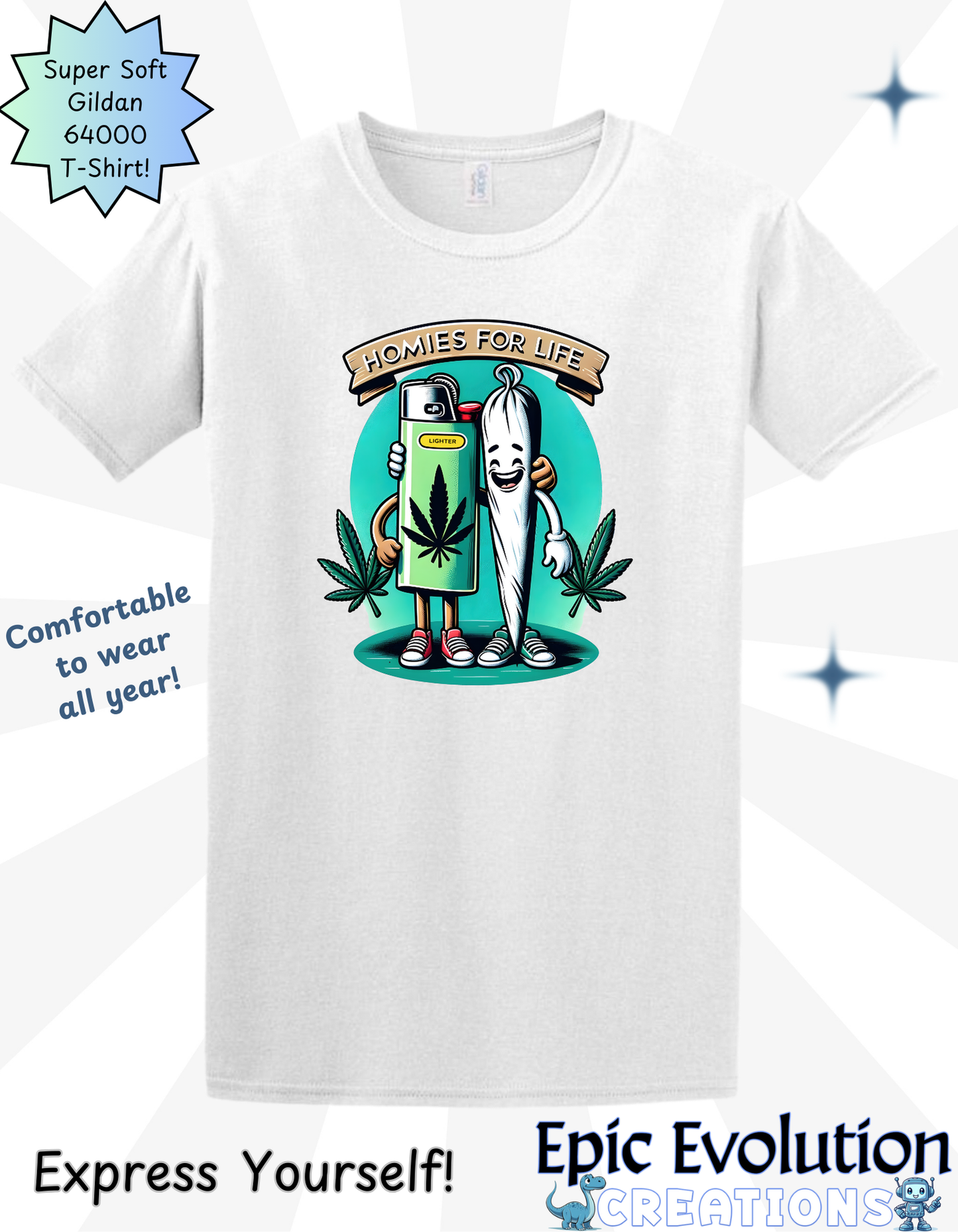 Funny Weed Lighter and Joint T Shirt, Cannabis Humor, 420 Lifestyle Shirt, Funny T Shirt Stoner Gift, Marijuana T Shirt Gift, Weed Funny Shirt