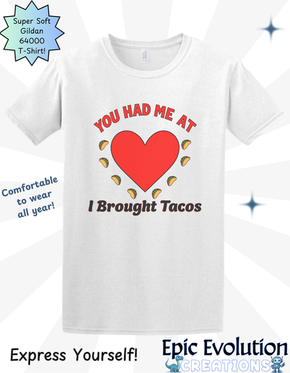 T-Shirt Foody Valentine's Day Gift Epic Evolution Creations