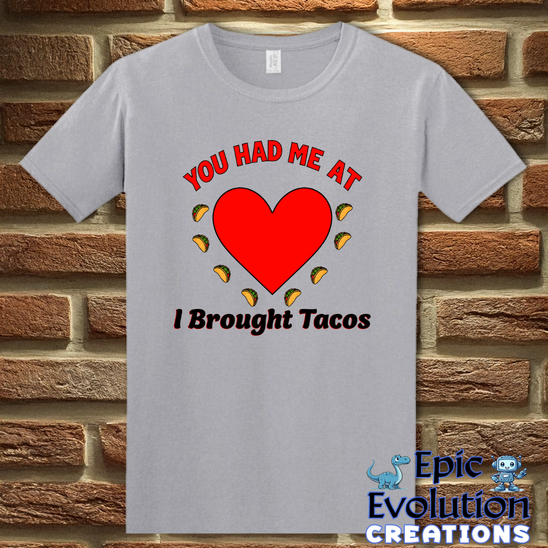 T-Shirt Foody Valentine's Day Gift Epic Evolution Creations