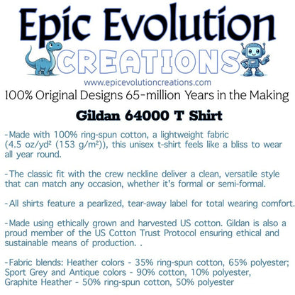 T-Shirt Funny 4th of July Shirt for Men or Women with Abraham Epic Evolution Creations