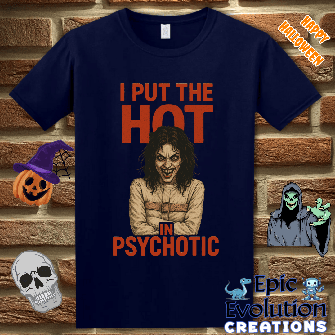 T-Shirt 😈 Funny Halloween Shirt for Women Epic Evolution Creations