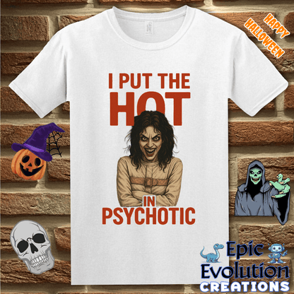 T-Shirt 😈 Funny Halloween Shirt for Women Epic Evolution Creations