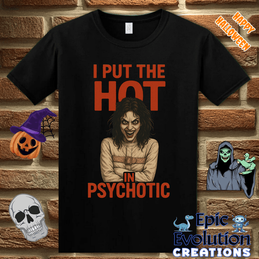 T-Shirt 😈 Funny Halloween Shirt for Women Epic Evolution Creations