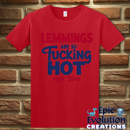 T-Shirt Funny Lemmings T Shirt Epic Evolution Creations