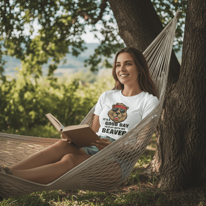 T-Shirt Funny Play with my Beaver T Shirt Epic Evolution Creations
