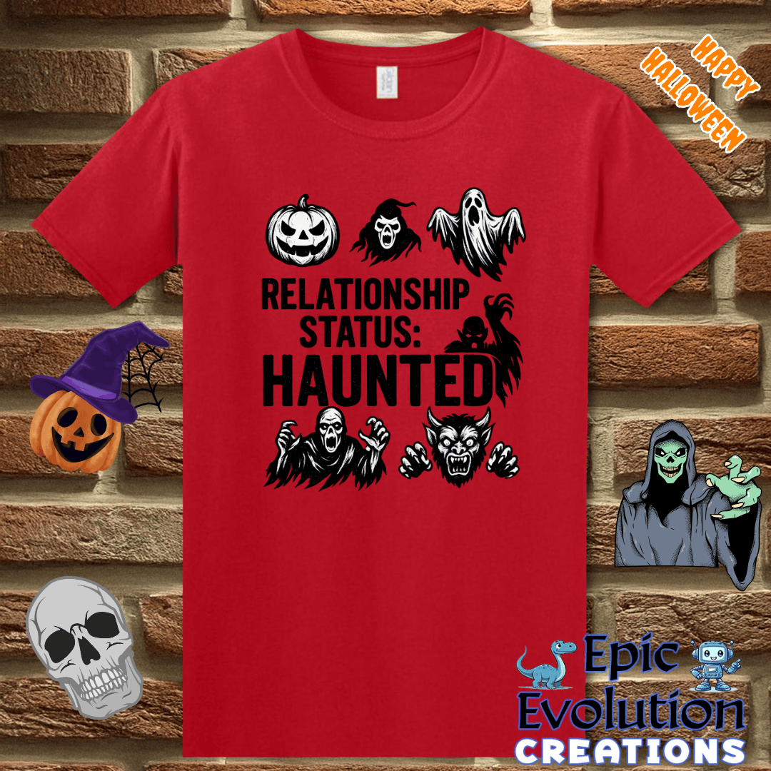 T-Shirt Funny Scary Halloween T-Shirt for Women and Men Epic Evolution Creations