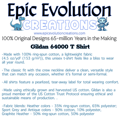 T-Shirt Funny Self-Awareness T Shirt Epic Evolution Creations