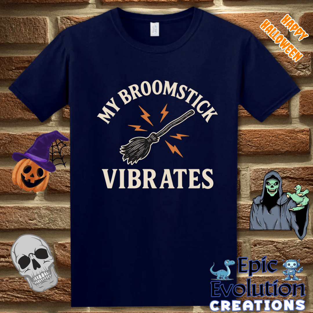 T-Shirt 🧙 Funny Witch Halloween Shirt for Women Epic Evolution Creations