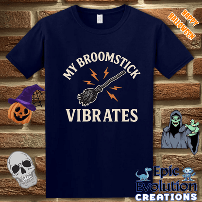 T-Shirt 🧙 Funny Witch Halloween Shirt for Women Epic Evolution Creations