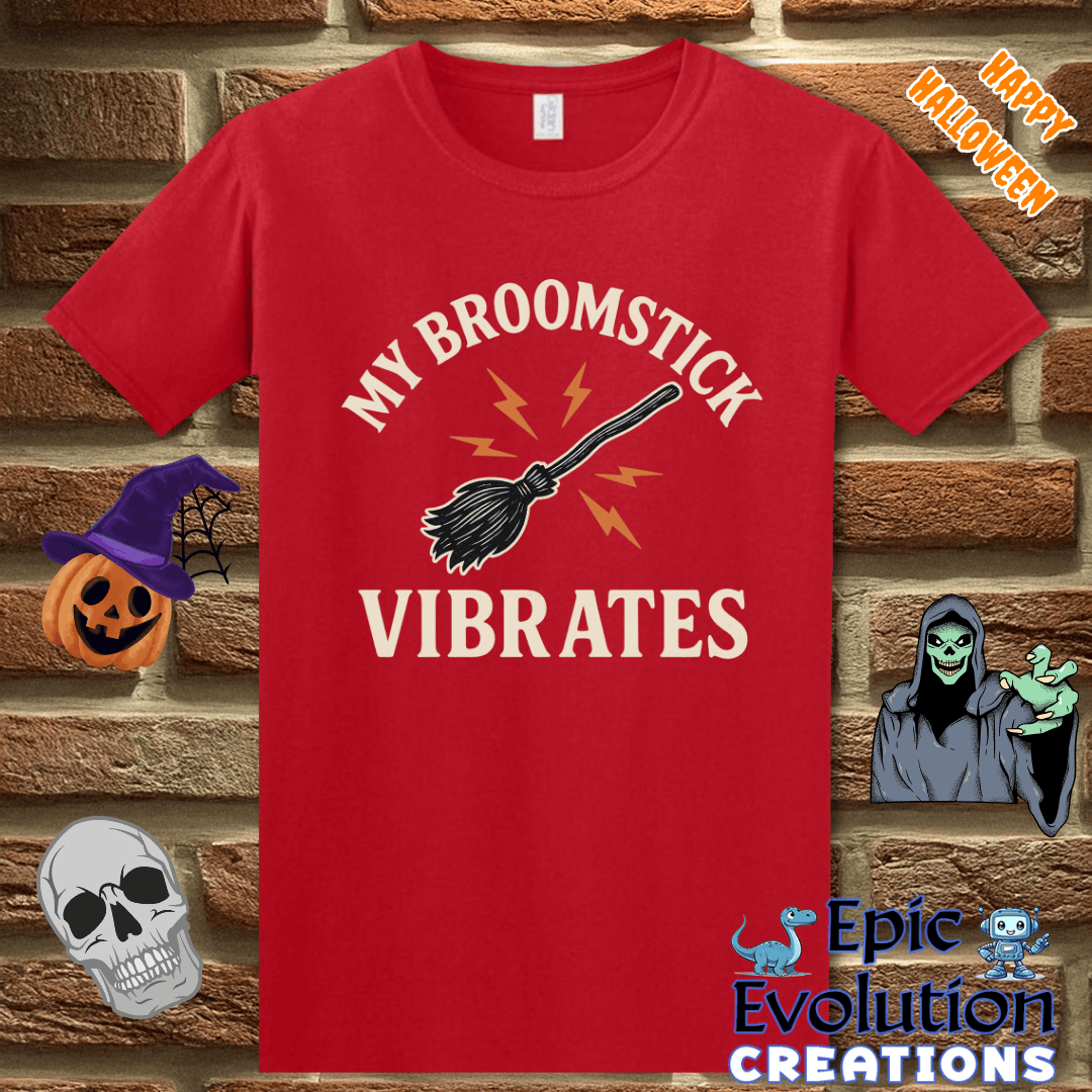 T-Shirt 🧙 Funny Witch Halloween Shirt for Women Epic Evolution Creations