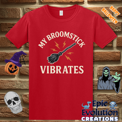 T-Shirt 🧙 Funny Witch Halloween Shirt for Women Epic Evolution Creations
