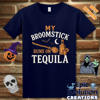 T-Shirt 🧙 Funny Witch Halloween Shirt for Women Epic Evolution Creations