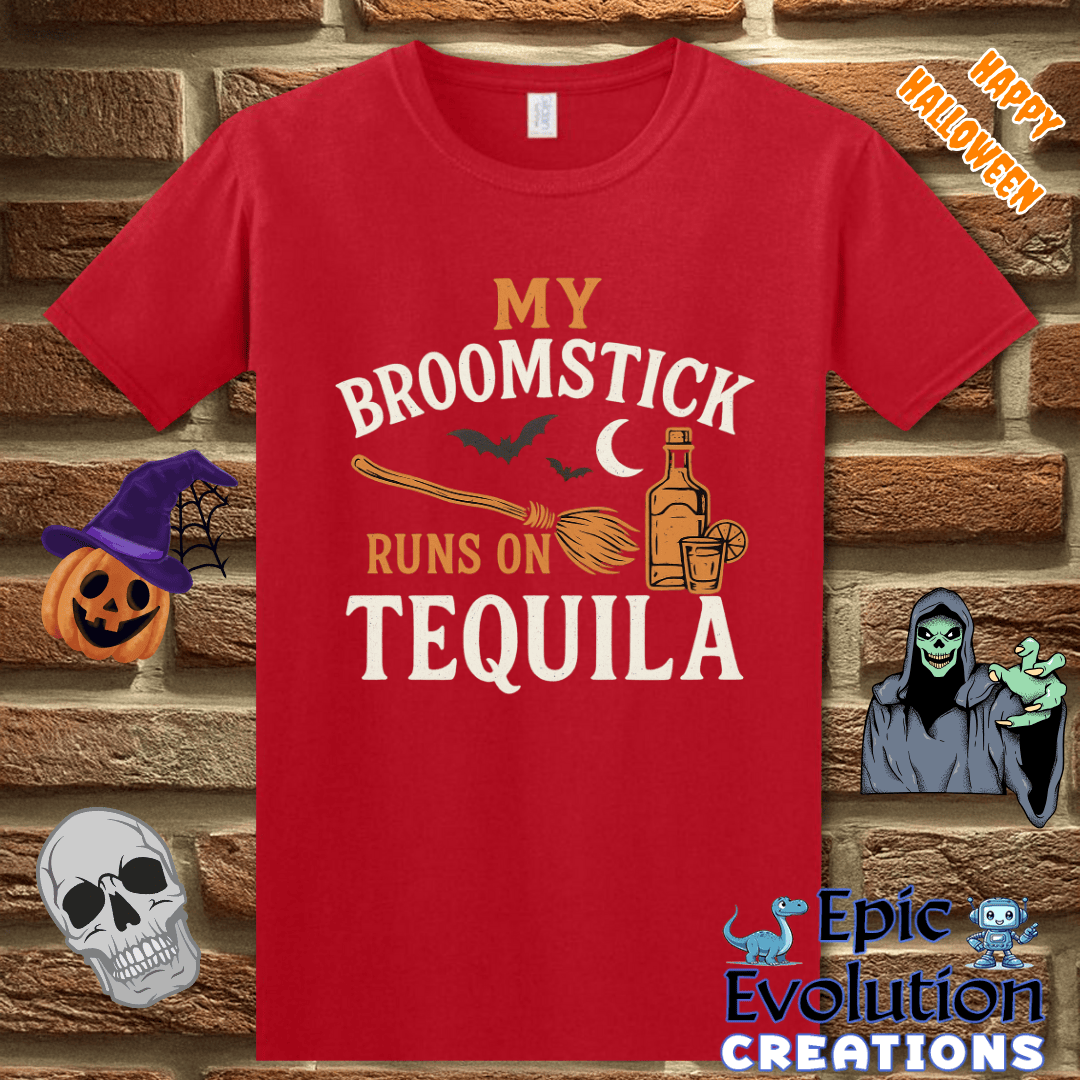 T-Shirt 🧙 Funny Witch Halloween Shirt for Women Epic Evolution Creations