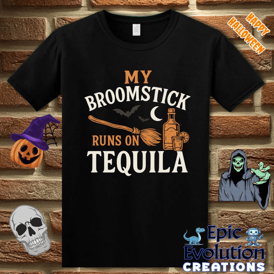 T-Shirt 🧙 Funny Witch Halloween Shirt for Women Epic Evolution Creations