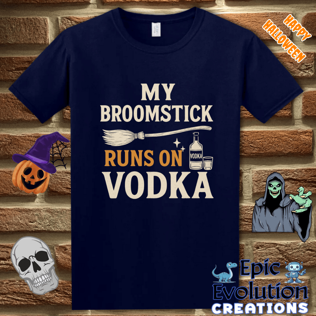 T-Shirt 🔮 Funny Witch Halloween T-Shirt Epic Evolution Creations