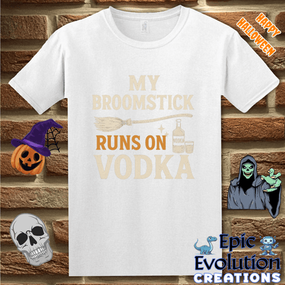 T-Shirt 🔮 Funny Witch Halloween T-Shirt Epic Evolution Creations