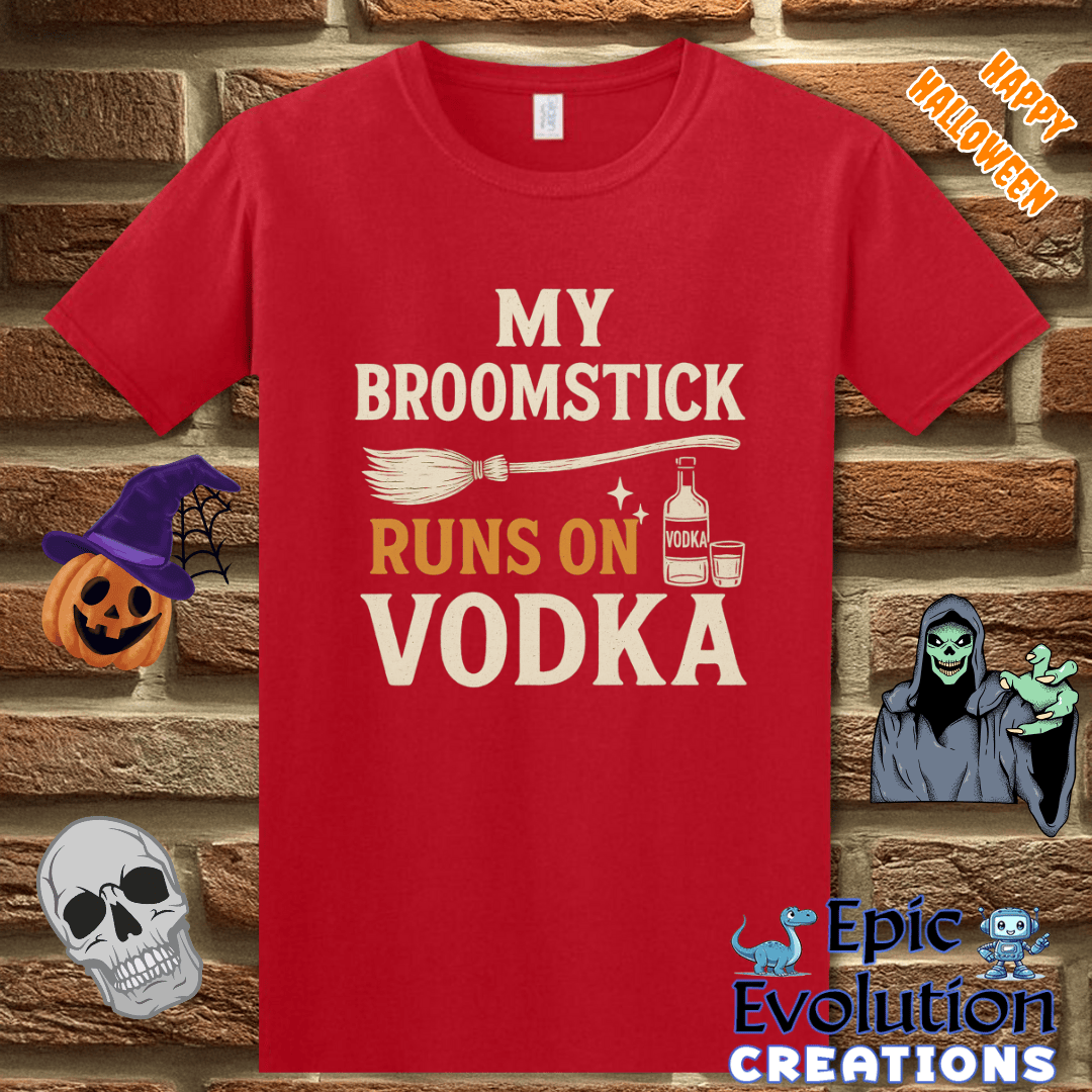 T-Shirt 🔮 Funny Witch Halloween T-Shirt Epic Evolution Creations