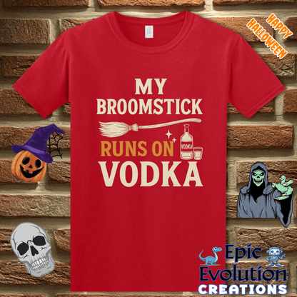 T-Shirt 🔮 Funny Witch Halloween T-Shirt Epic Evolution Creations
