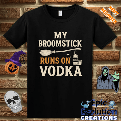 T-Shirt 🔮 Funny Witch Halloween T-Shirt Epic Evolution Creations