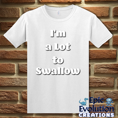 T-Shirt Inappropriate Adult Humor Shirt Epic Evolution Creations