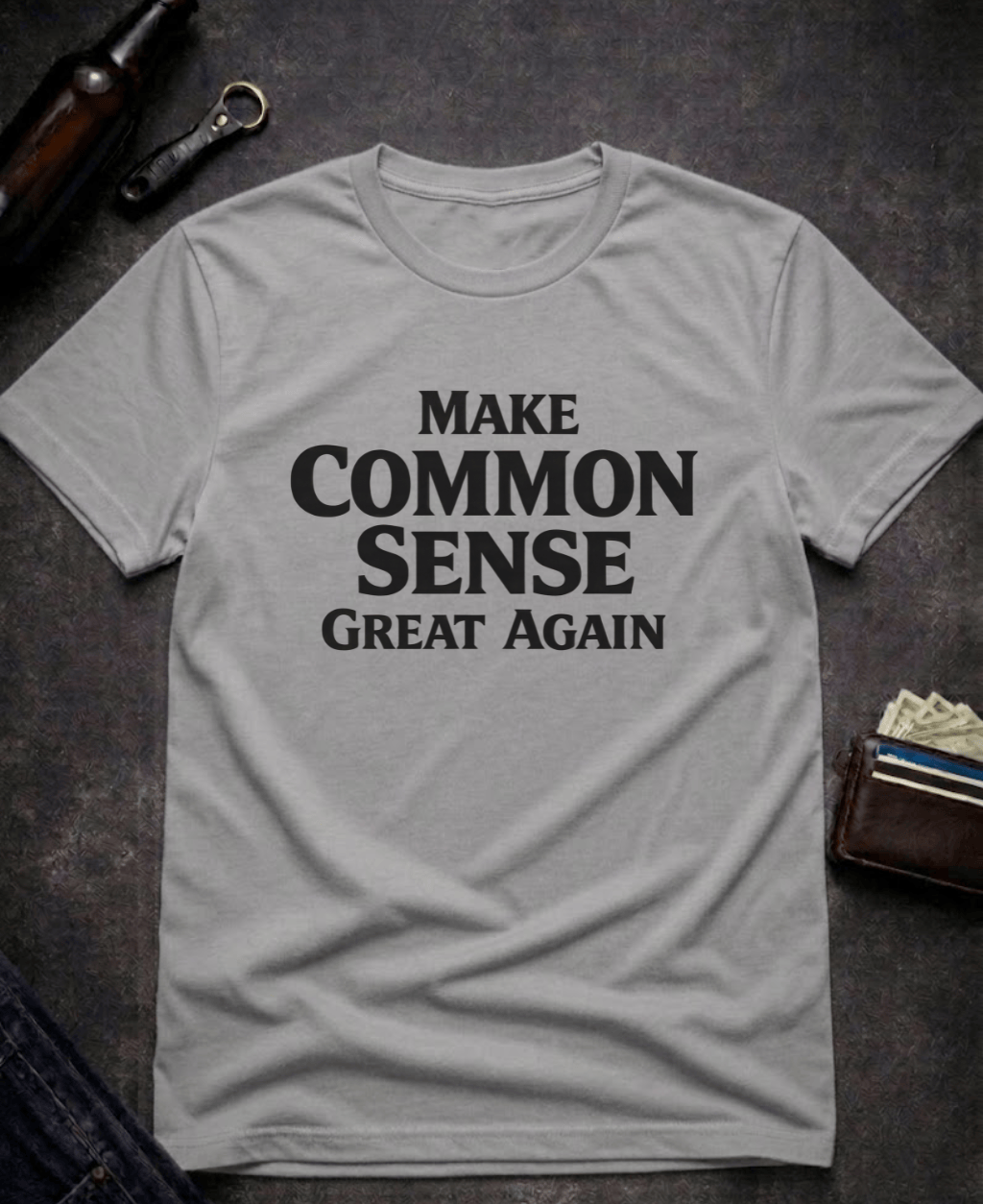 T-Shirt Make Common Sense Great Again T Shirt Epic Evolution Creations