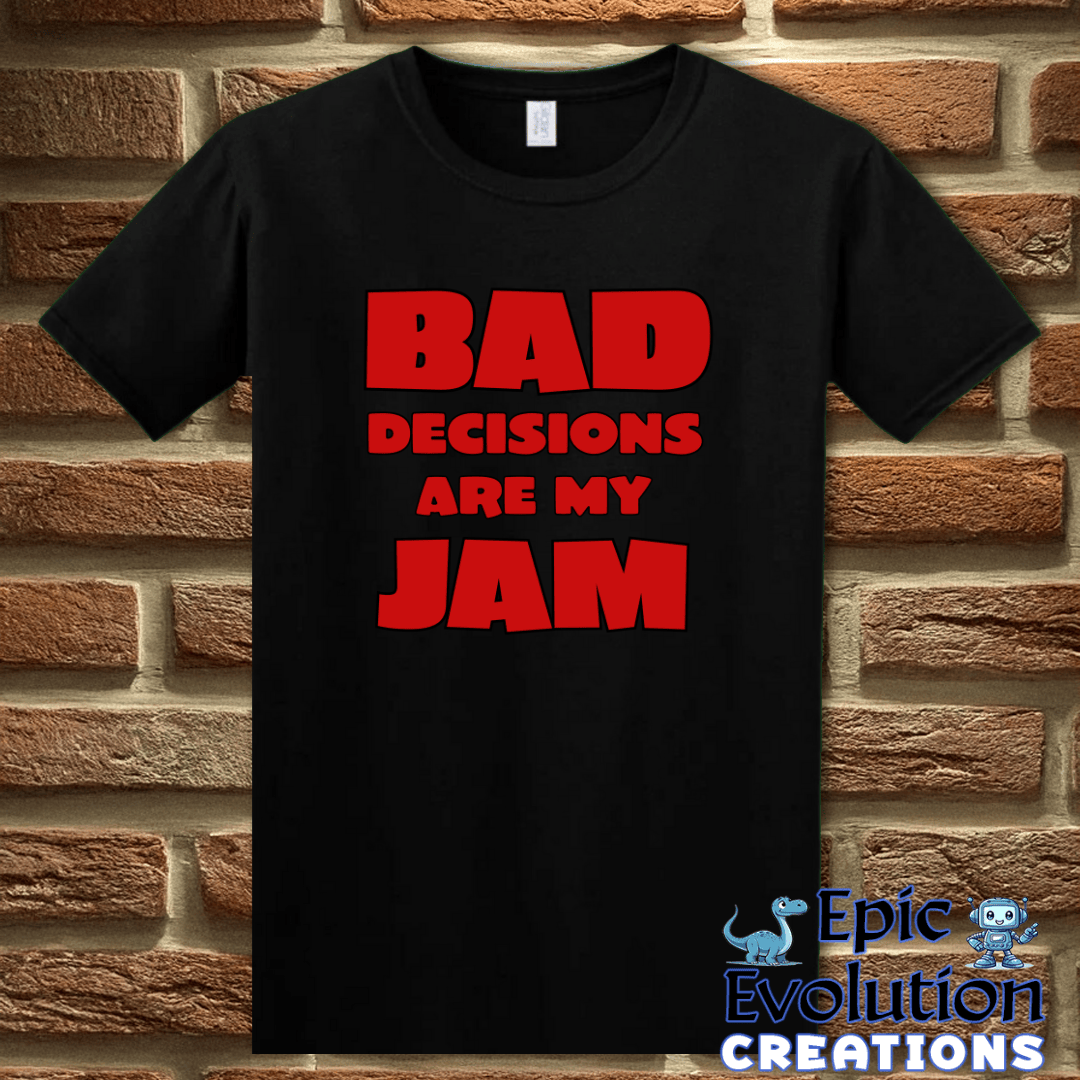 T-Shirt S / Black Funny Adult Humor Shirt Epic Evolution Creations